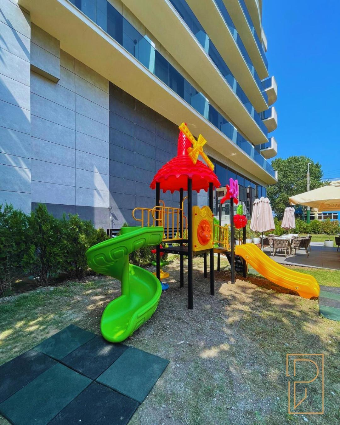 Panoramic Mamaia Hotel Exteriör bild